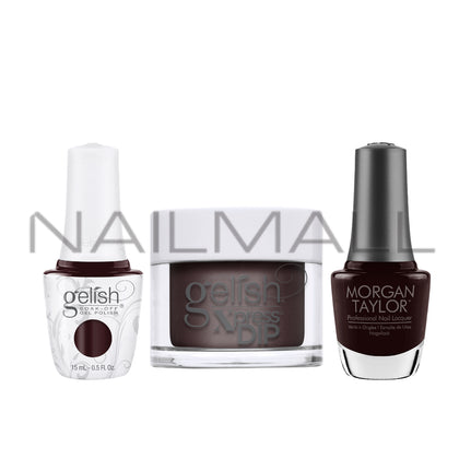 Gelish	Core	GEL, Polish and	Dip Trio	Pumps or Cowboy Boots?	1620183	1110183	50183 