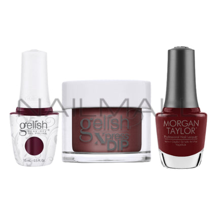 Gelish	Core	GEL, Polish and	Dip Trio	Red Alert	1620809	1110809	3110809 