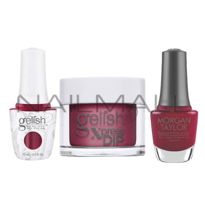 Gelish	Core	GEL, Polish and	Dip Trio	Rose Garden	1620848	1110848	3110848 