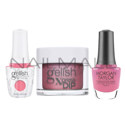 Gelish	Core	GEL, Polish and	Dip Trio	Rose-Y Cheeks	1620322	1110322	3110322 