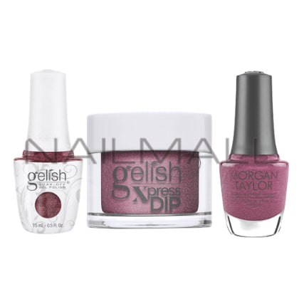 Gelish	Core	GEL, Polish and	Dip Trio	Samurai	1620845	1110845	3110845 