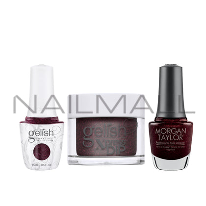 Gelish	Core	GEL, Polish and	Dip Trio	Seal the Deal	1620036	1110036	50036 