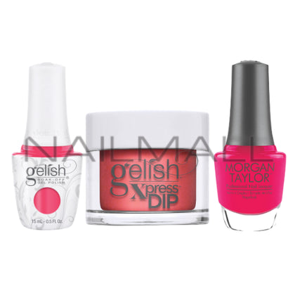 Gelish	Core	GEL, Polish and	Dip Trio	Shake it Til You Samba	1620895	1110895	3110895 