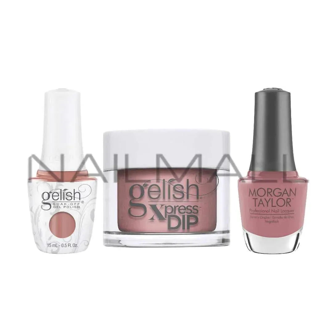Gelish	Core	GEL, Polish and	Dip Trio	She's My Beauty	1620928	1110928	3110928 