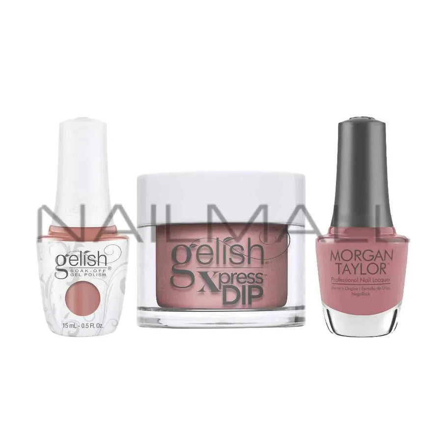 Gelish	Core	GEL, Polish and	Dip Trio	She's My Beauty	1620928	1110928	3110928 