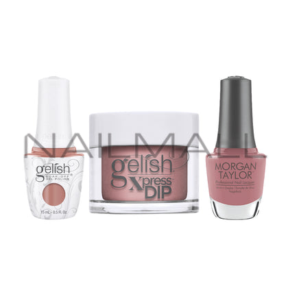 Gelish	Core	GEL, Polish and	Dip Trio	She's My Beauty	1620928	1110928	3110928 