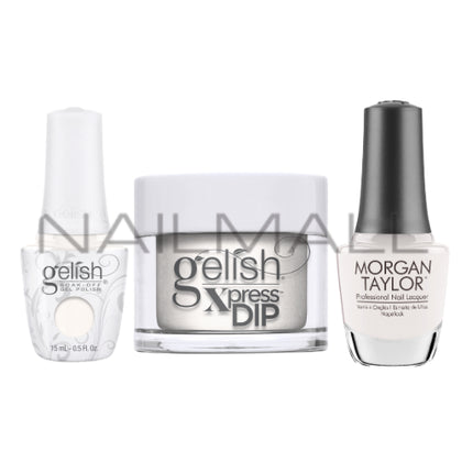 Gelish	Core	GEL, Polish and	Dip Trio	Sheek White	1620811	1110811	3110811 