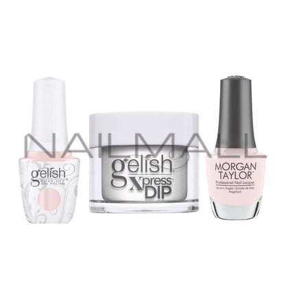 Gelish	Core	GEL, Polish and	Dip Trio	Sheer & Silk	1620999	1110999	3110999 