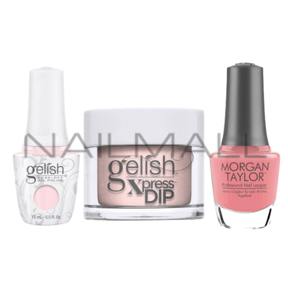 Gelish	Core	GEL, Polish and	Dip Trio	Simple Sheer	1620812	1110812	3110812 