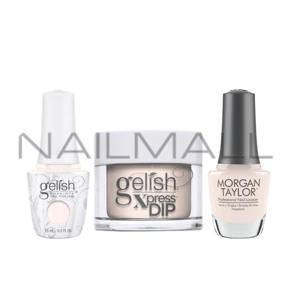 Gelish	Core	GEL, Polish and	Dip Trio	Simply Irresistible	1620006	1110006	50006 