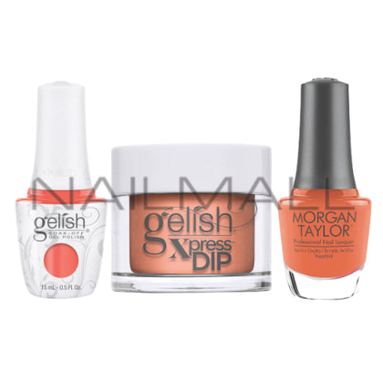 Gelish	Core	GEL, Polish and	Dip Trio	Sweet Morning Dew	1620885	1110885	3110885 