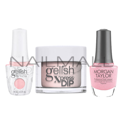 Gelish	Core	GEL, Polish and	Dip Trio	Taffeta	1620840	1110840	3110840 