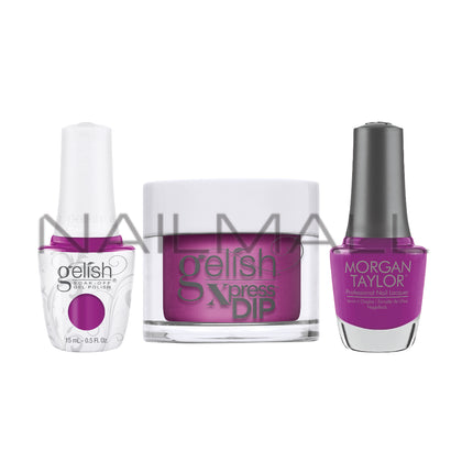 Gelish	Core	GEL, Polish and	Dip Trio	TahitI Hottie	1620936	1110936	3110936 