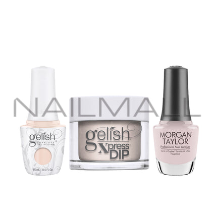 Gelish	Core	GEL, Polish and	Dip Trio	Tan My Hide	1620187	1110187	50187 