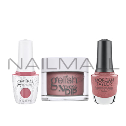 Gelish	Core	GEL, Polish and	Dip Trio	Tex'as Me Later	1620186	1110186	50186 