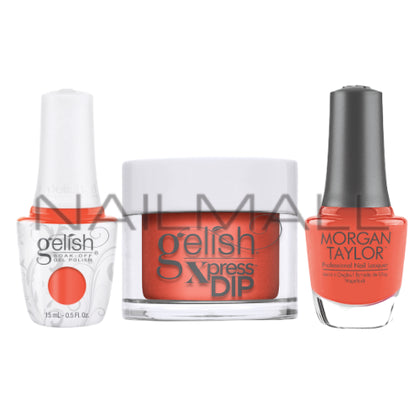 Gelish	Core	GEL, Polish and	Dip Trio	Tiki Tiki Laranga	1620894	1110894	3110894 