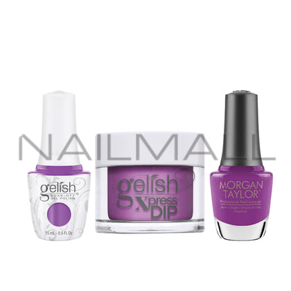 Gelish	Core	GEL, Polish and	Dip Trio	Tokyo A Go Go	1620180	1110180	50180 