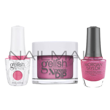 Gelish	Core	GEL, Polish and	Dip Trio	Tutti Frutti	1620860	1110860	3110860 