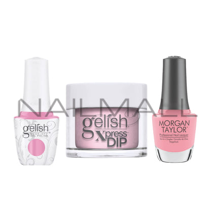 Gelish	Core	GEL, Polish and	Dip Trio	Tutus & Tights	1620998	1110998	3110998 