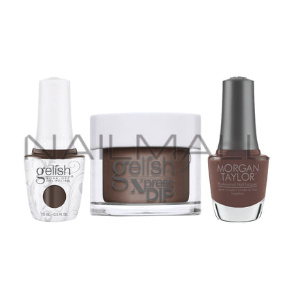 Gelish	Core	GEL, Polish and	Dip Trio	Want to Cuddle?	1620921	1110921	3110921 