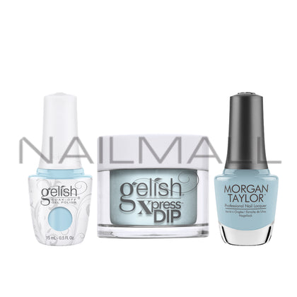 Gelish	Core	GEL, Polish and	Dip Trio	Water Baby	1620092	1110092	50092 