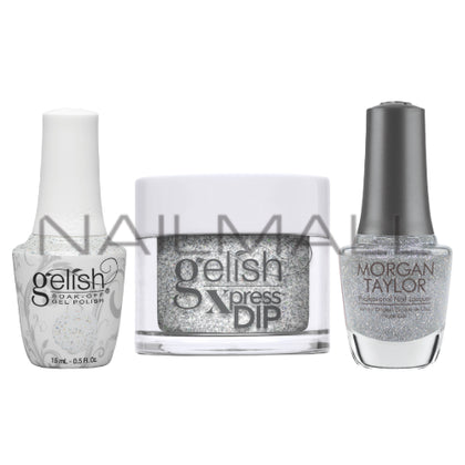 Gelish	Core	GEL, Polish and	Dip Trio	Water Field	1620839	1110839	3110839 