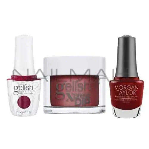 Gelish	Core	GEL, Polish and	Dip Trio	What's Your Poinsettia?	1620324	1110324	3110324 
