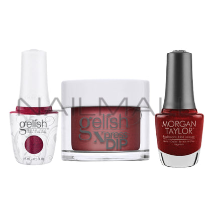 Gelish	Core	GEL, Polish and	Dip Trio	What's Your Poinsettia?	1620324	1110324	3110324 