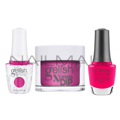 Gelish	Core	GEL, Polish and	Dip Trio	Woke Up This Way	1620257	1110257	3110257 