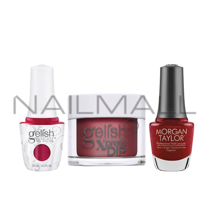 Gelish	Core	GEL, Polish and	Dip Trio	Wonder Woman	1620031	1110031	50031 