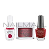 Gelish	Core	GEL, Polish and	Dip Trio	Wonder Woman	1620031	1110031	50031