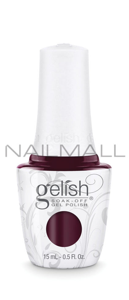 Gelish	Core	Gel Polish	Black Cherry Berry	1110867 