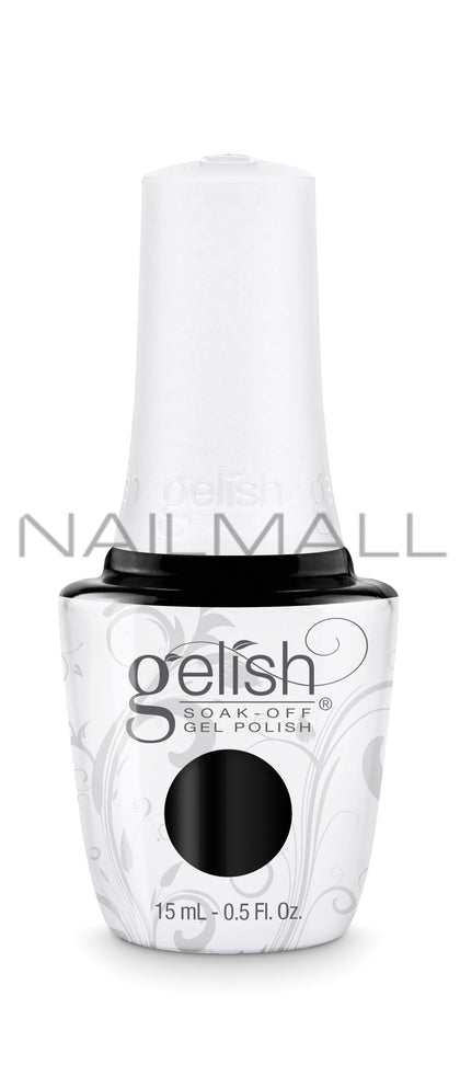 Gelish	Core	Gel Polish	Black Shadow	1110830 