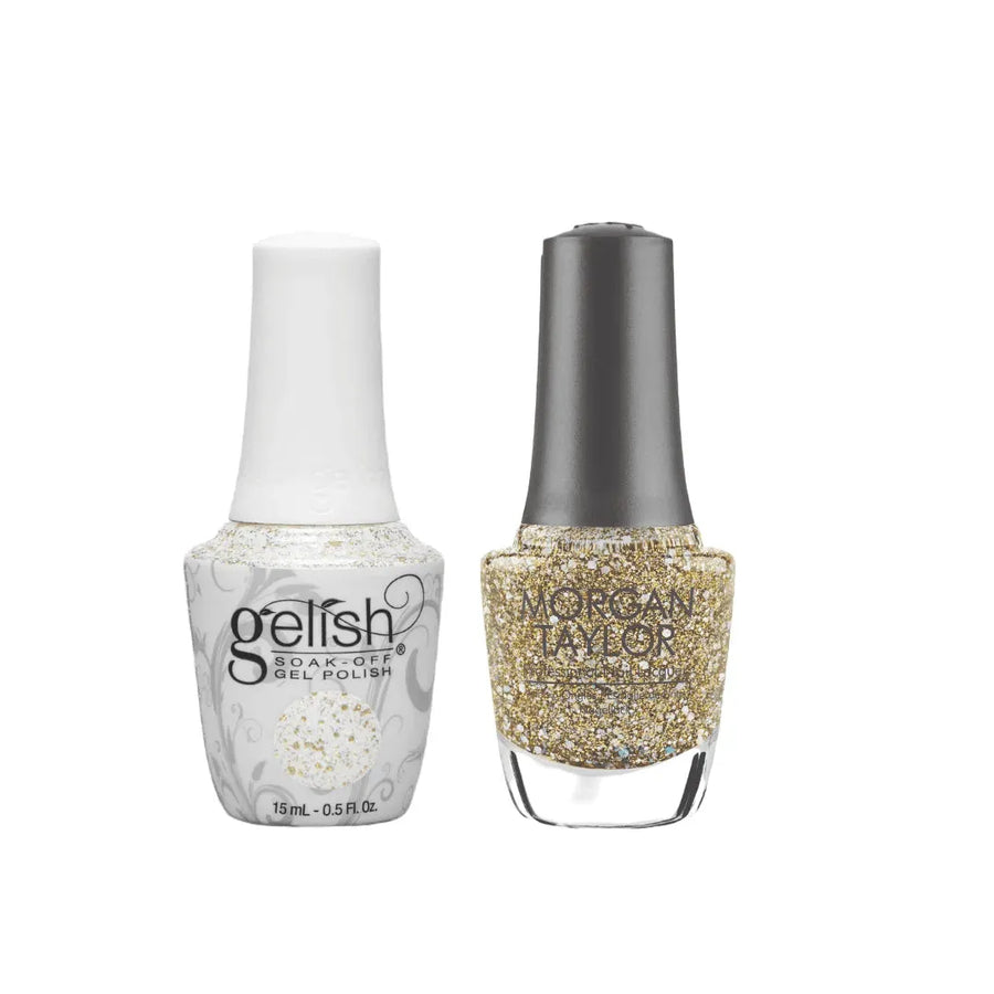 Gelish	Core	Polish and	Gel Duo	Matching Gel and Polish	All That Glitters is Gold	1110947	3110947