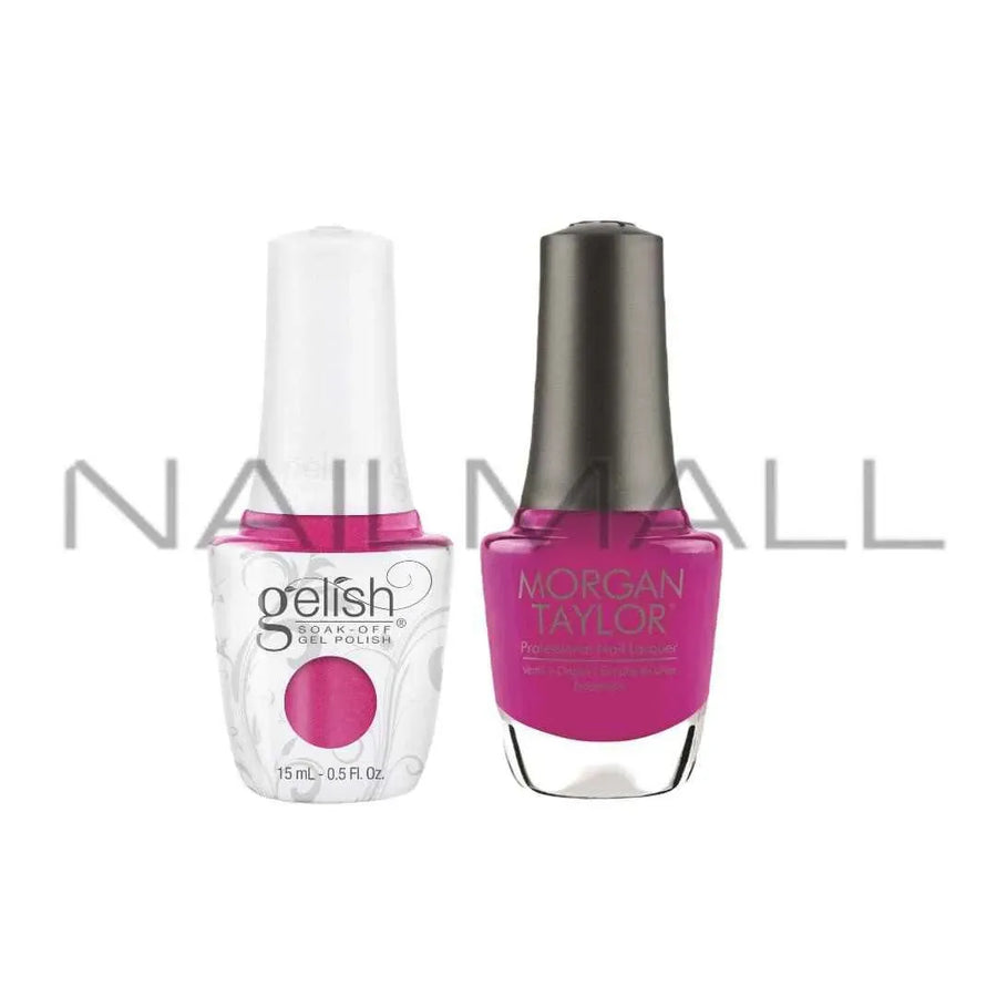 Gelish	Core	Polish and	Gel Duo	Matching Gel and Polish	Amour Color Please	1110173	50173