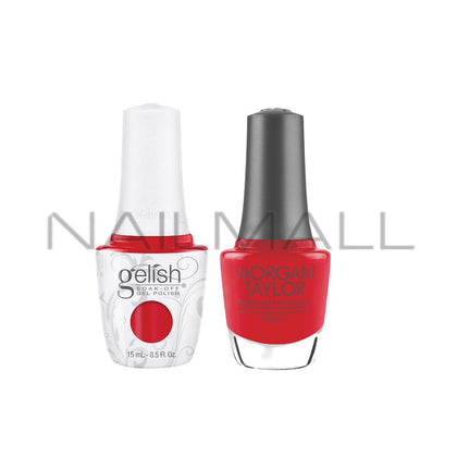 Gelish	Core	Polish and	Gel Duo	Matching Gel and Polish	Fire Cracker	1110804	3110804 