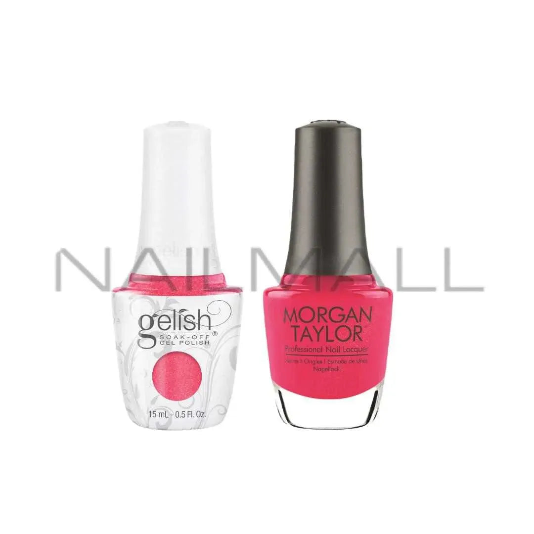 Gelish	Core	Polish and	Gel Duo	Matching Gel and Polish	Hip Hot Coral	1110222	50222