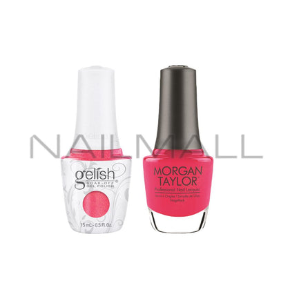 Gelish	Core	Polish and	Gel Duo	Matching Gel and Polish	Hip Hot Coral	1110222	50222 