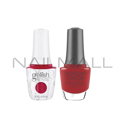 Gelish	Core	Polish and	Gel Duo	Matching Gel and Polish	Hot Rod Red	1110861	3110861 