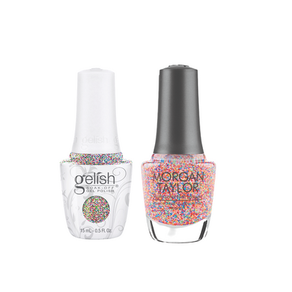 Gelish	Core	Polish and	Gel Duo	Matching Gel and Polish	Lots of Dots	1110952	3110952 