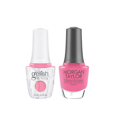 Gelish	Core	Polish and	Gel Duo	Matching Gel and Polish	Make You Blink Pink	1110916	3110916 