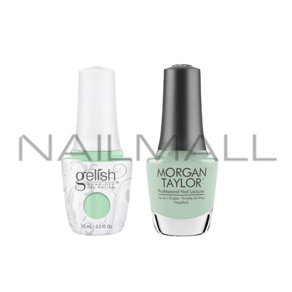 Gelish	Core	Polish and	Gel Duo	Matching Gel and Polish	Mint Chocolate Chip	1110085	50085 