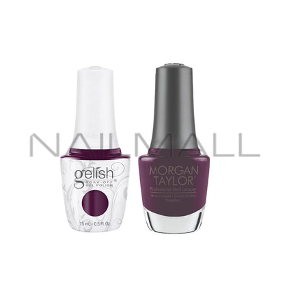 Gelish	Core	Polish and	Gel Duo	Matching Gel and Polish	Plum and Done	1110866	3110866 