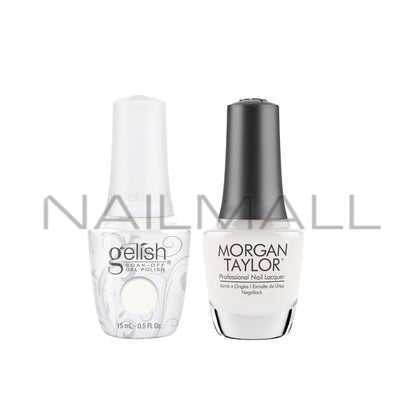 Gelish	Core	Polish and	Gel Duo	Matching Gel and Polish	Sheek White	1110811	3110811 