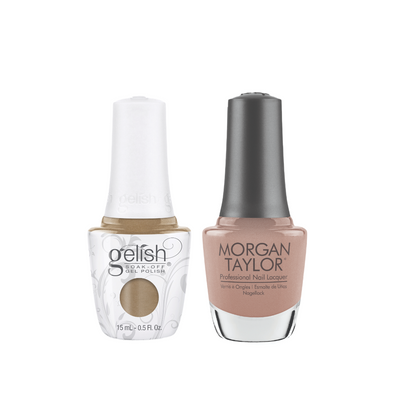 Gelish	Core	Polish and	Gel Duo	Matching Gel and Polish	Taupe Model	1110878	3110878 