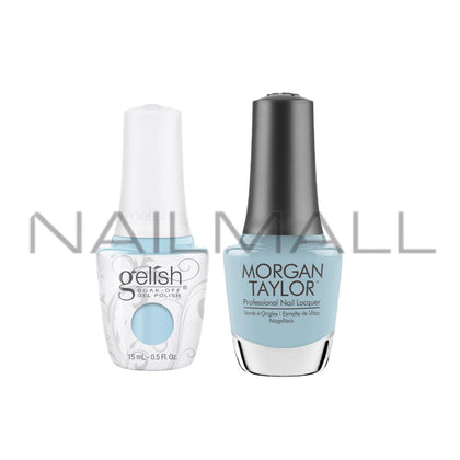 Gelish	Core	Polish and	Gel Duo	Matching Gel and Polish	Water Baby	1110092	50092 