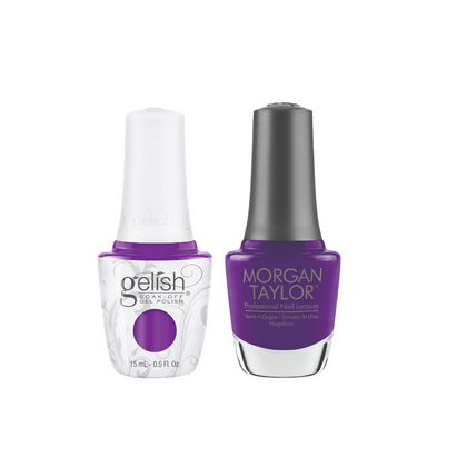 Gelish	Core	Polish and	Gel Duo	Matching Gel and Polish	You Glare, I Glow	1110914	3110914 