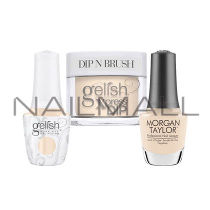 Gelish	Dip, Gel and polish	Trio Set	Winter 2023 - On My Wish List - 510	Wrapped Around Your Finger 