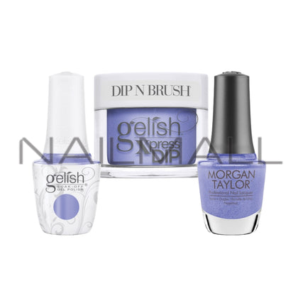 Gelish	Dip, Gel and polish	Trio Set	Winter 2023 - On My Wish List - 513	Gift It Your Best 