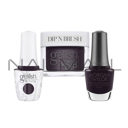 Gelish	Dip, Gel and polish	Trio Set	Winter 2023 - On My Wish List - 515	A Hundred Presents Yes 